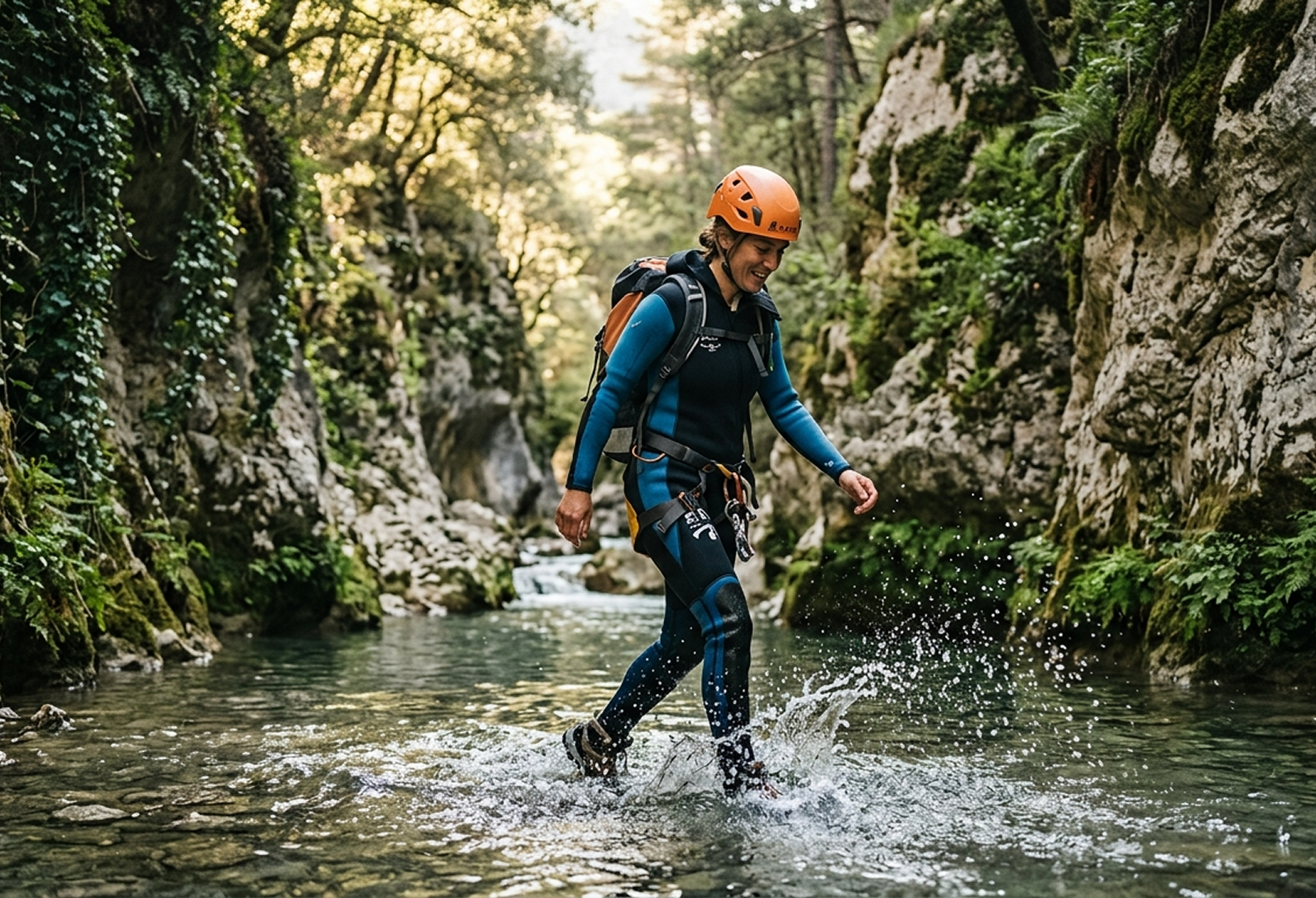Canyoning